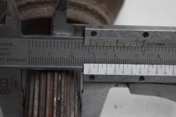 CARDAN GAUCHE FORD FIESTA 1.6TDCI 2008+ - Vue 2